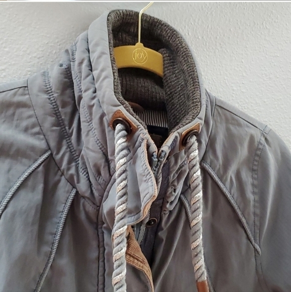 Naketano Tanaka blue all weather jacket - Picture 6 of 15